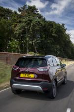 Vauxhall Crossland X Turbo Ultimate 2018 года